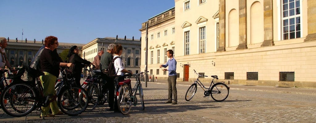 Das Beste von Berlin mit geführter Fahrradtour