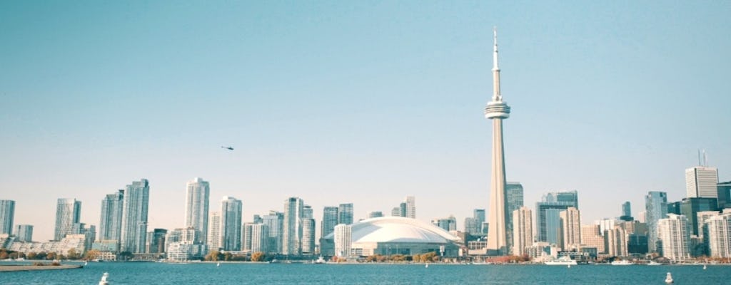 Best of Toronto walking tour with CN Tower and cruise