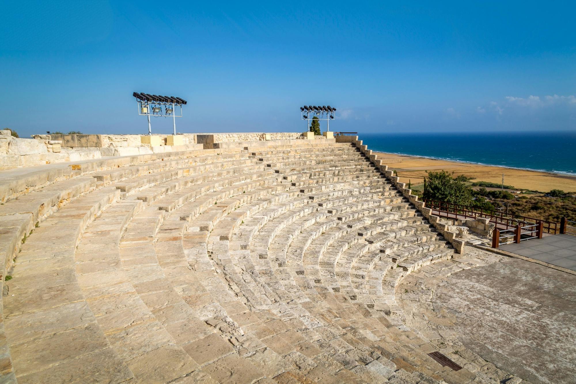 Kourion Ruins, Kolossi Castle and Winery Guided Visit