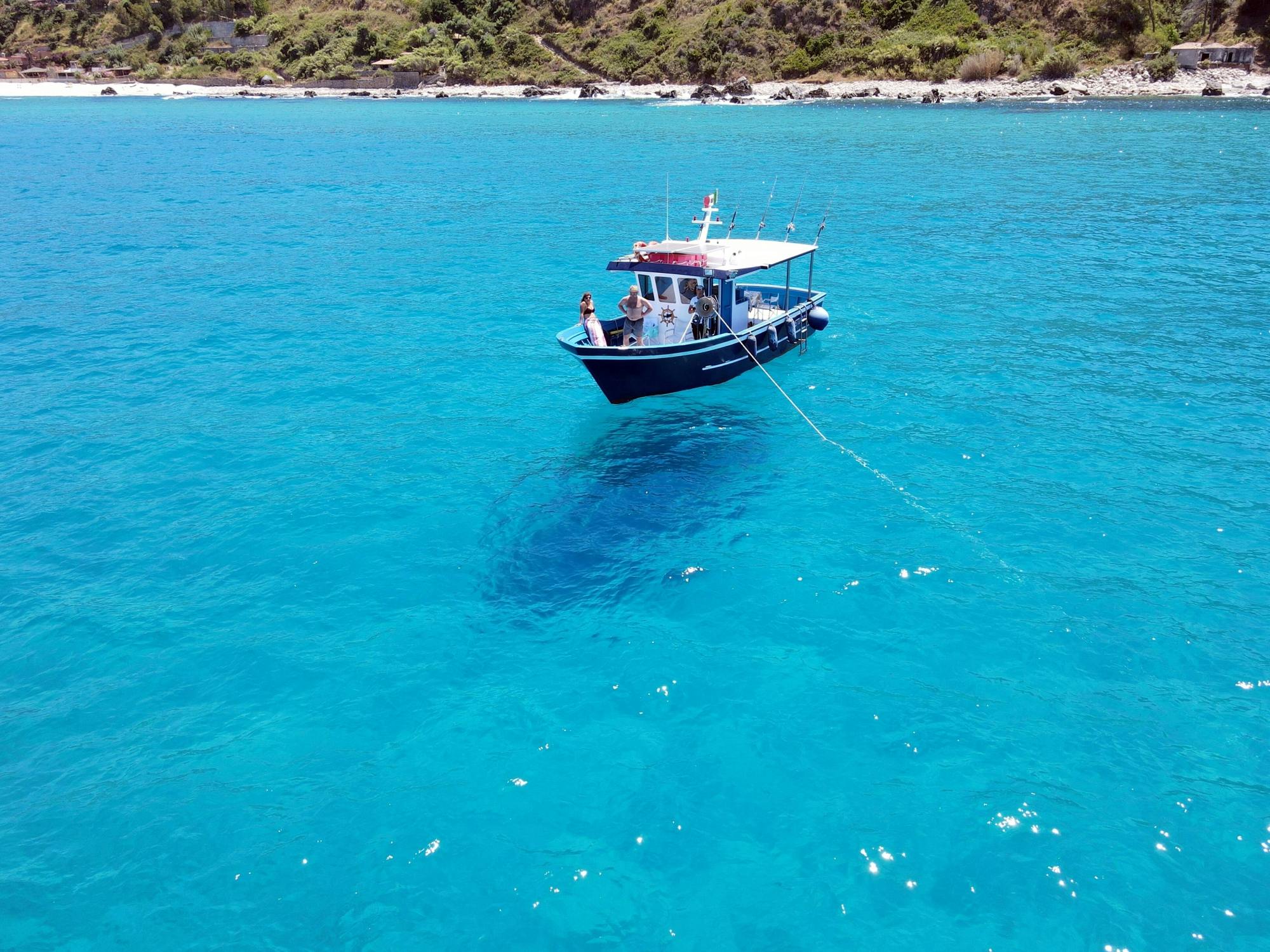 Demi-journée de visite en bateau à Pizzo