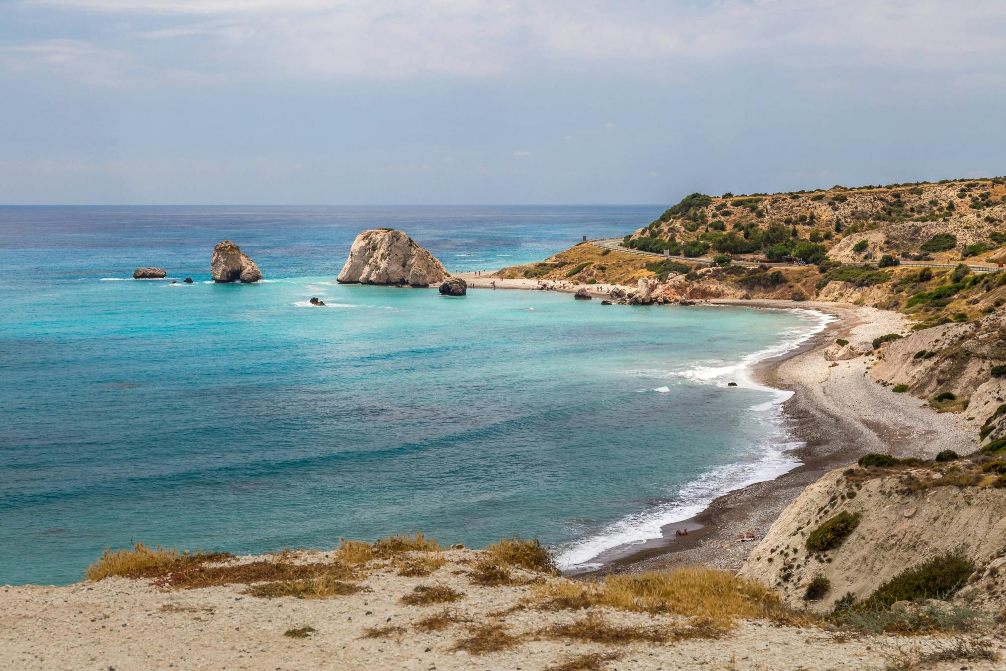 Visita en grupo reducido a la antigua Kourion, el castillo de Kolossi, Omodos y la bodega