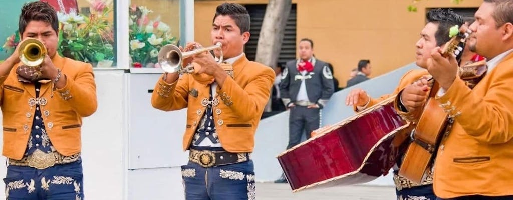 Serata Mariachi in Plaza Garibaldi e cena al Bellini