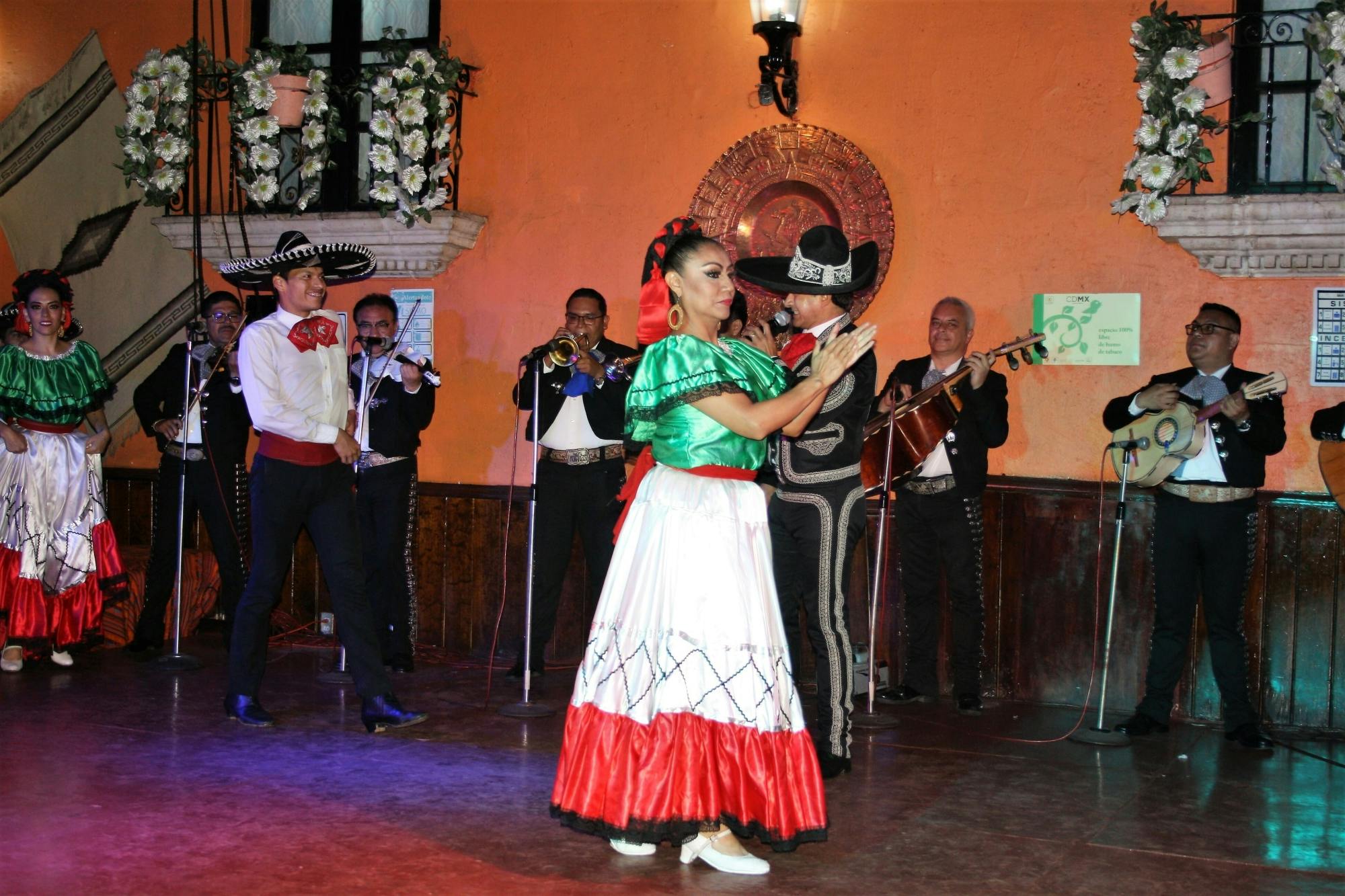 Mariachi Night in Plaza Garibaldi and Dinner at Bellini