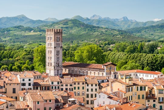 Pisa and Lucca guided tour from Montecatini Terme