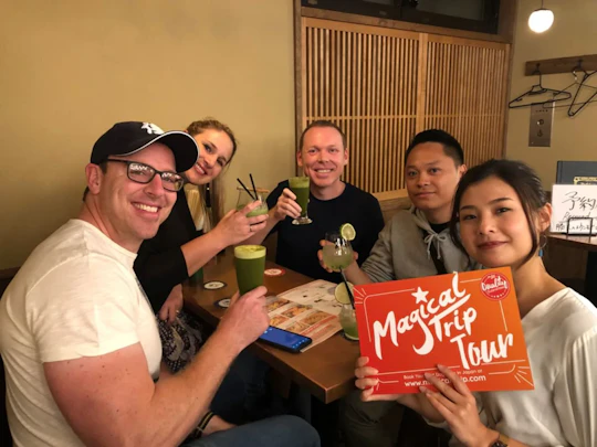 Kyoto bar hopping night tour