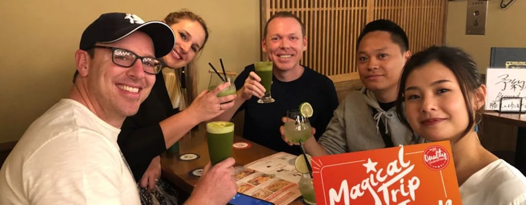 Bar-Hopping-Nachttour in Kyoto