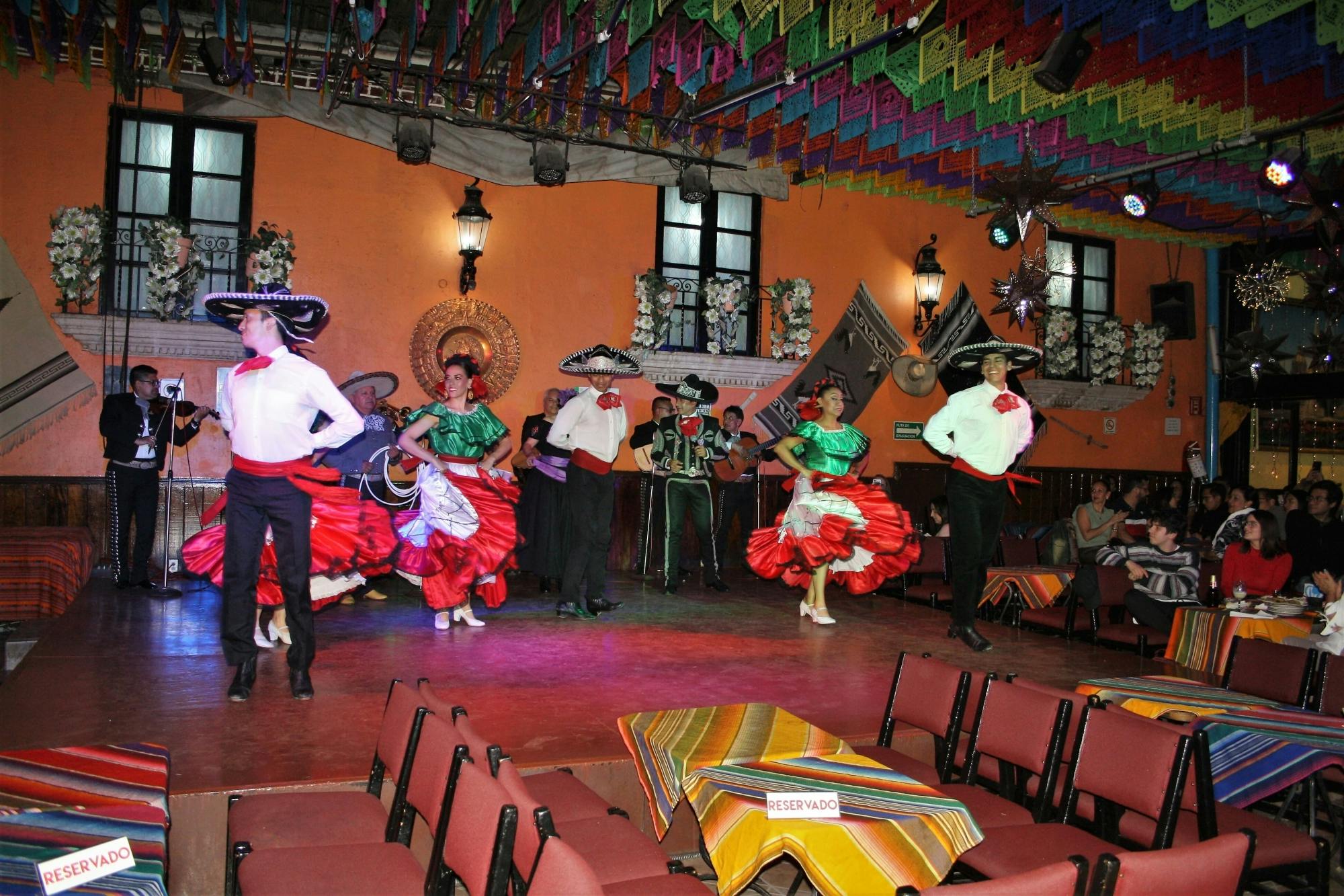 Mariachi Night in Plaza Garibaldi and Dinner at Bellini