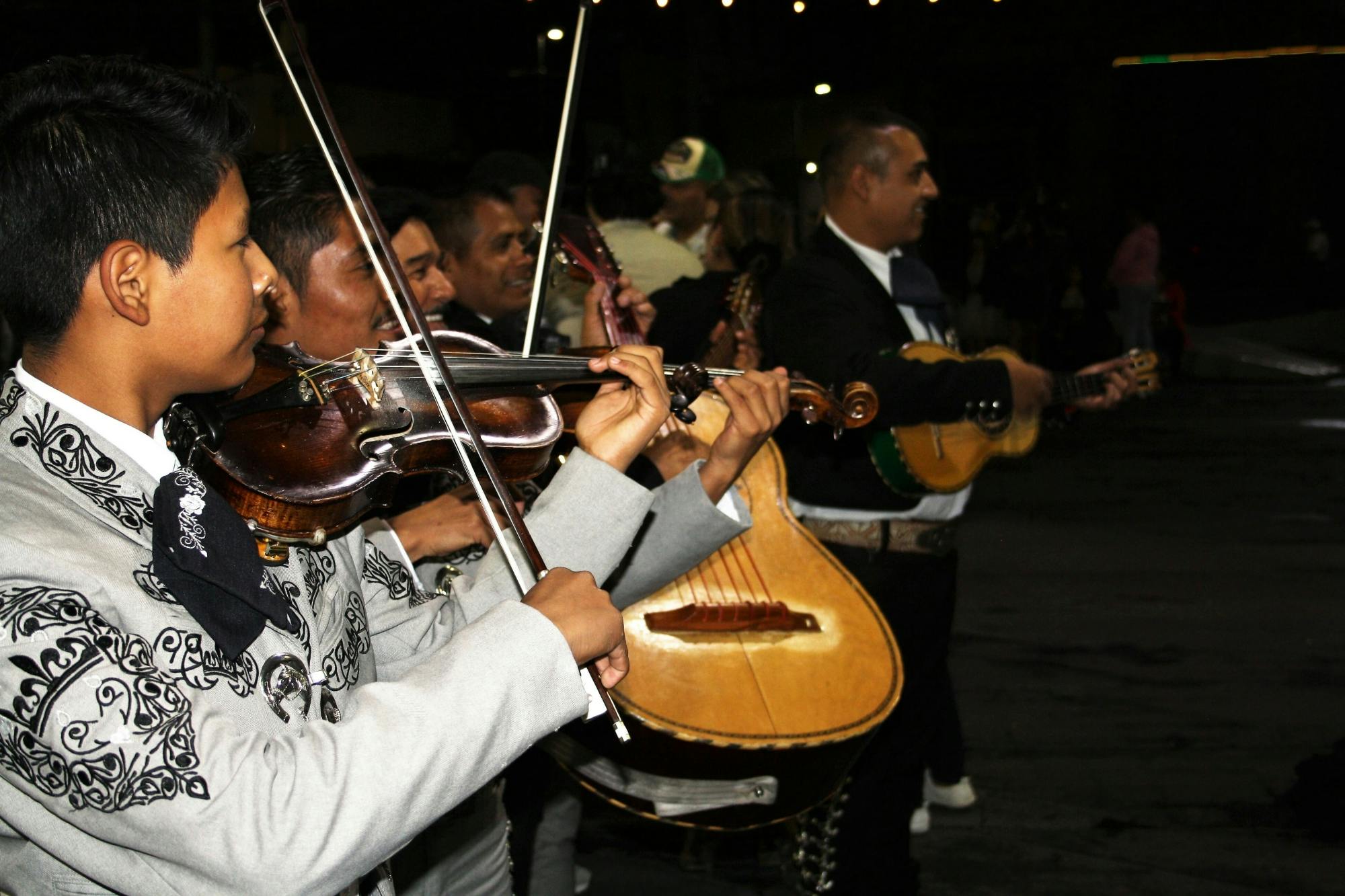 Mariachi Night in Plaza Garibaldi and Dinner at Bellini