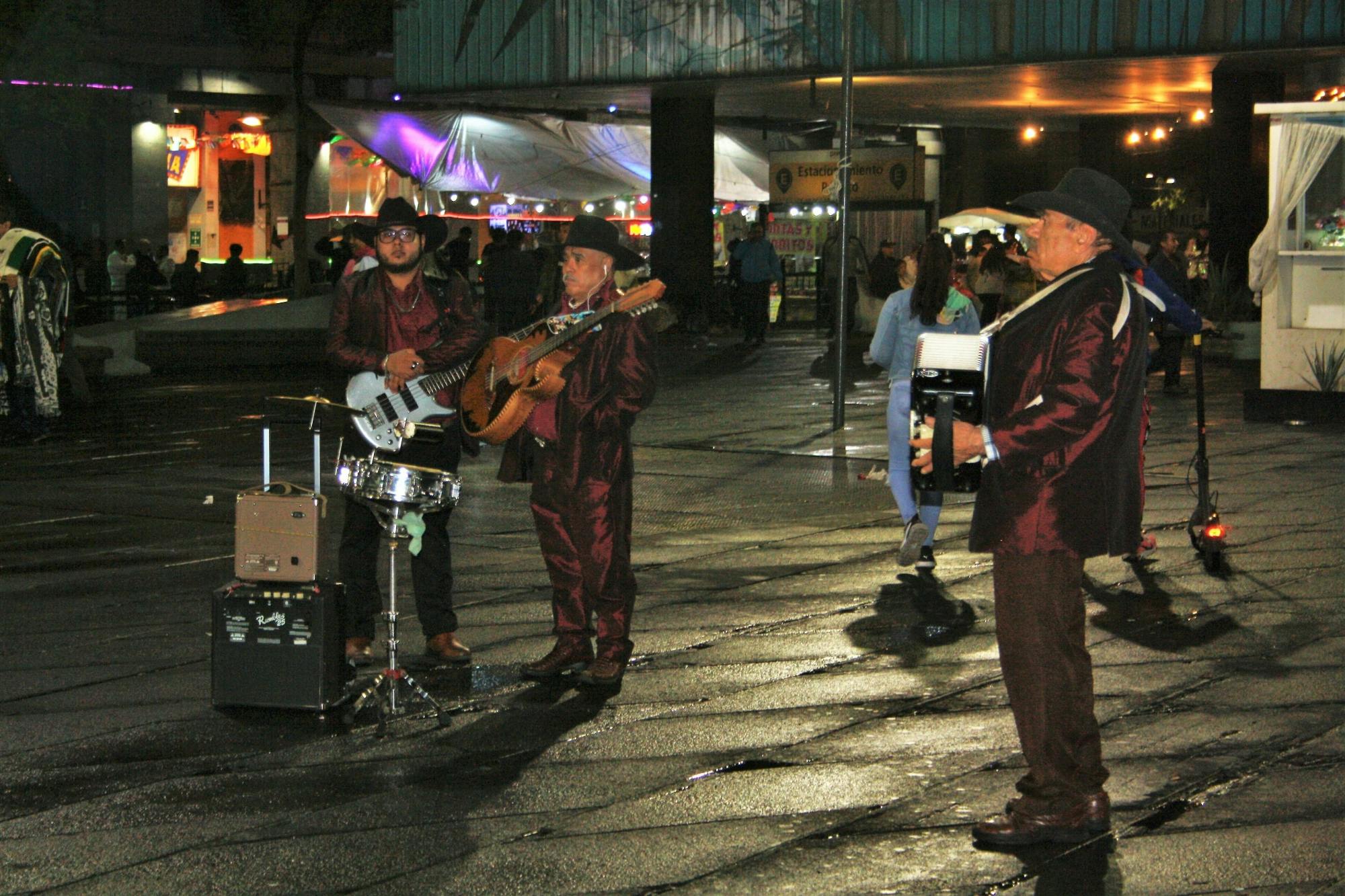 Mariachi Night in Plaza Garibaldi and Dinner at Bellini