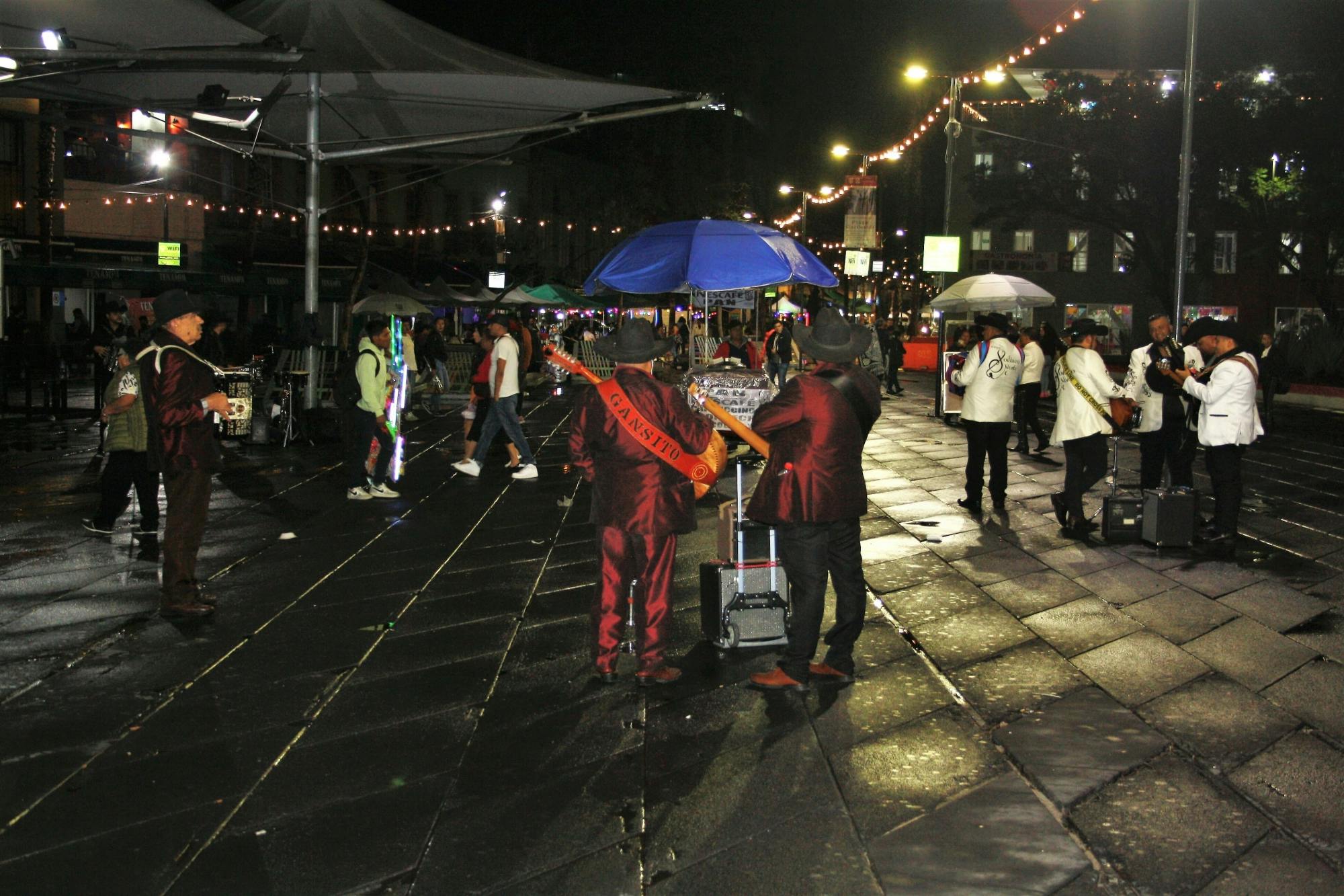 Mariachi Night in Plaza Garibaldi and Dinner at Bellini