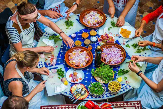 Moroccan cooking experience in a local village from Agadir