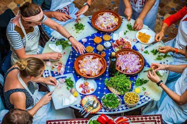 Expérience de cuisine marocaine dans un village local d’Agadir