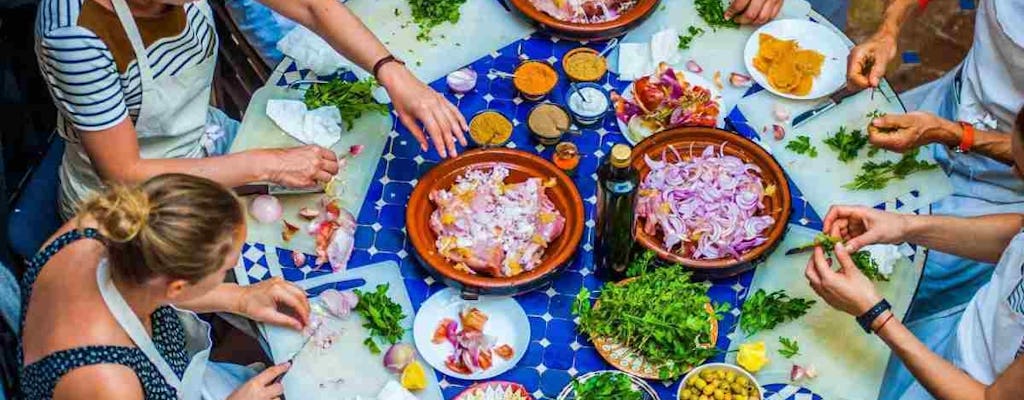 Marokkanisches Kocherlebnis in einem Dorf in Agadir
