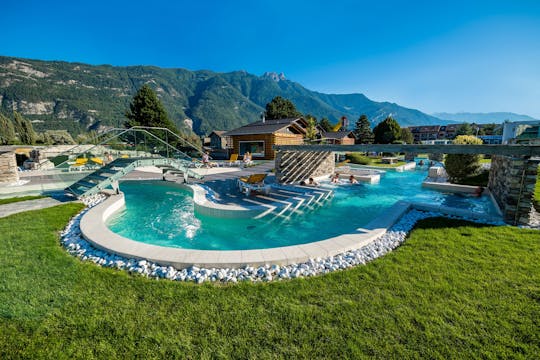 Biglietto d'ingresso alle terme di Saillon