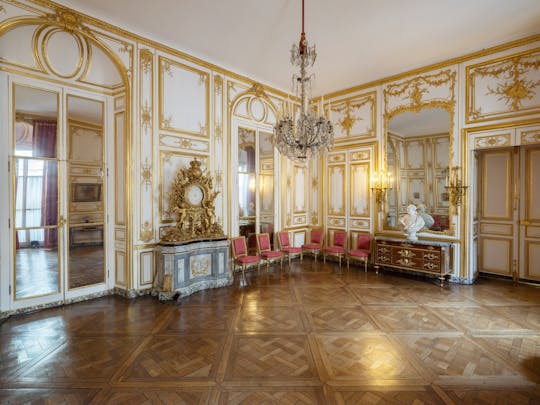 Paleis van Versailles - Rondleiding door de privéappartementen van de koning