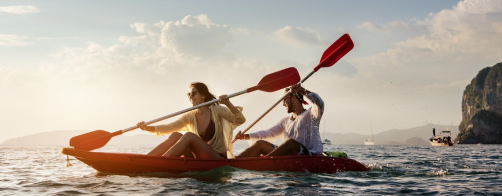 Newquay guided kayaking tour