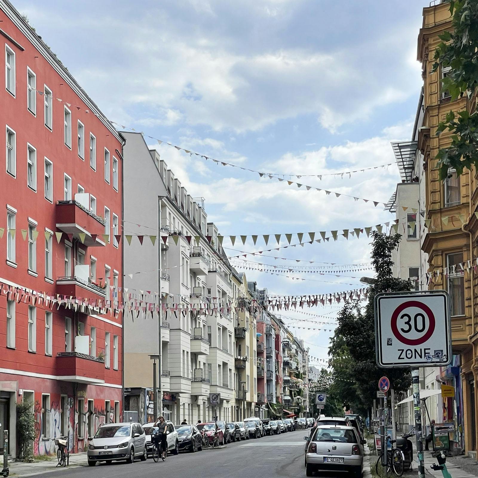 Aventure interactive de découverte de la ville de Prenzlauer Berg à Berlin