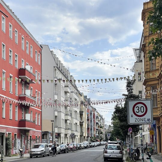Aventure interactive de découverte de la ville de Prenzlauer Berg à Berlin