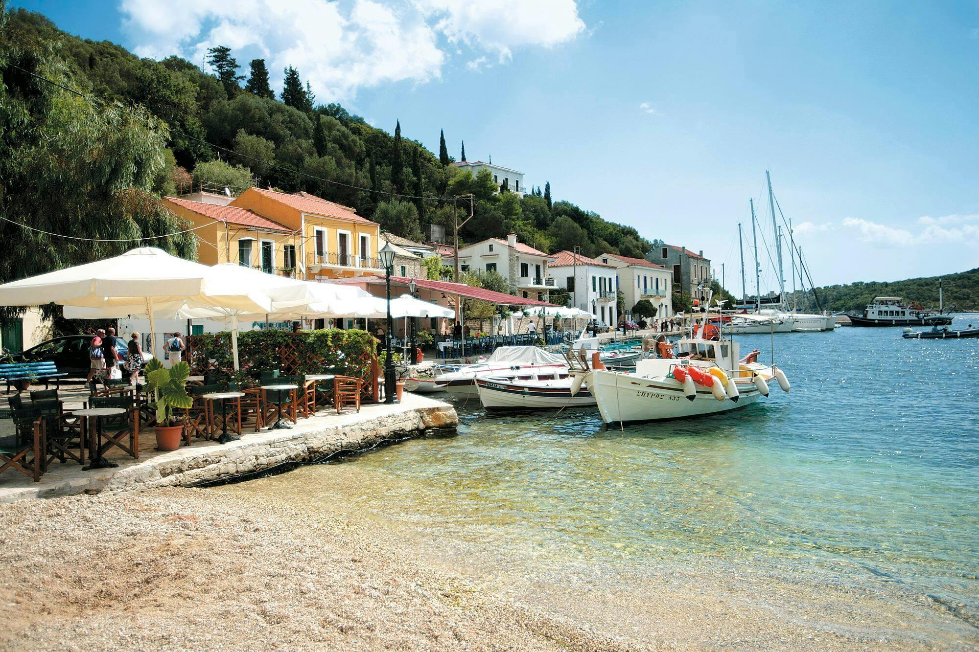 Kefalonia & Ithaca Day Cruise