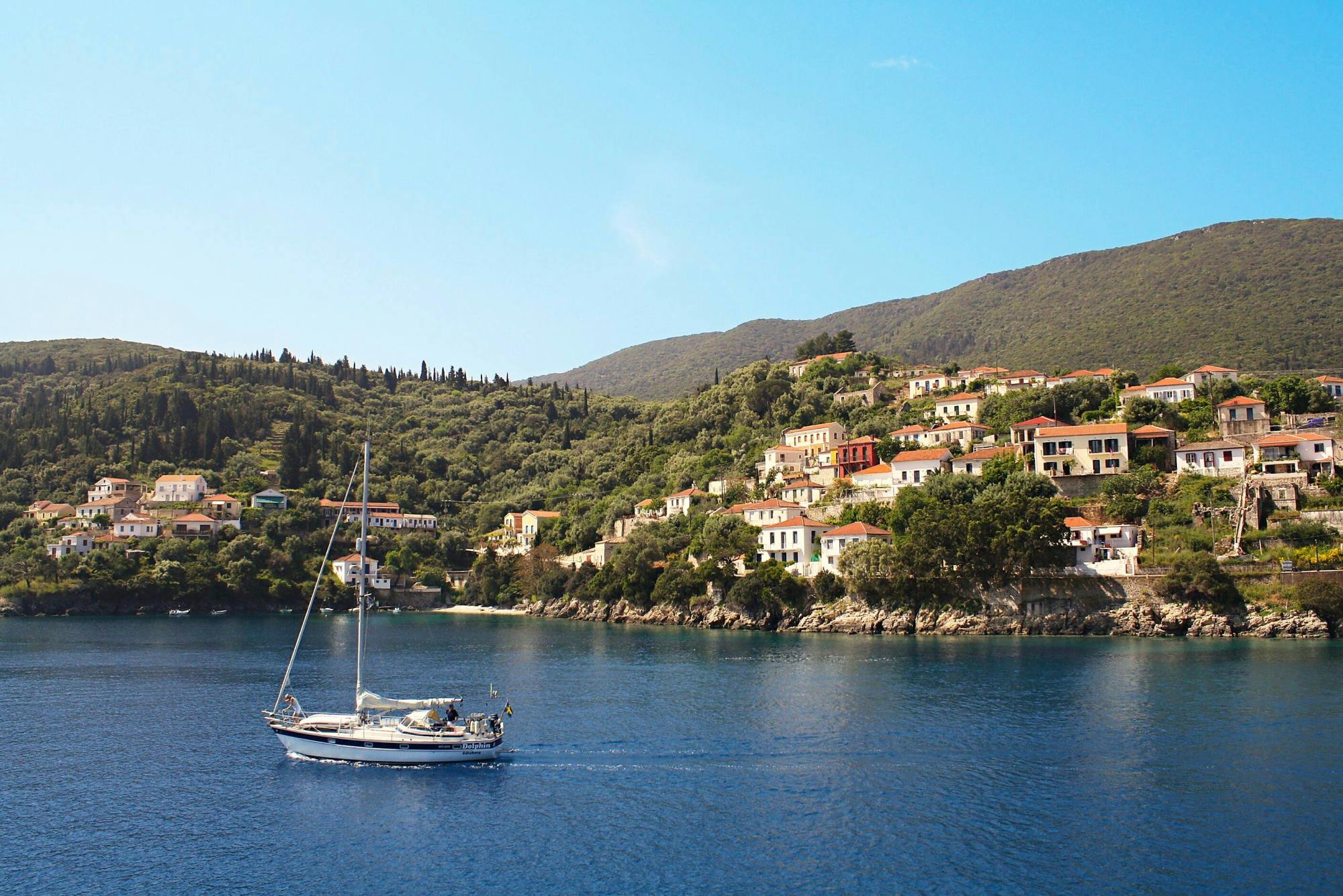 Kefalonia & Ithaca Day Cruise