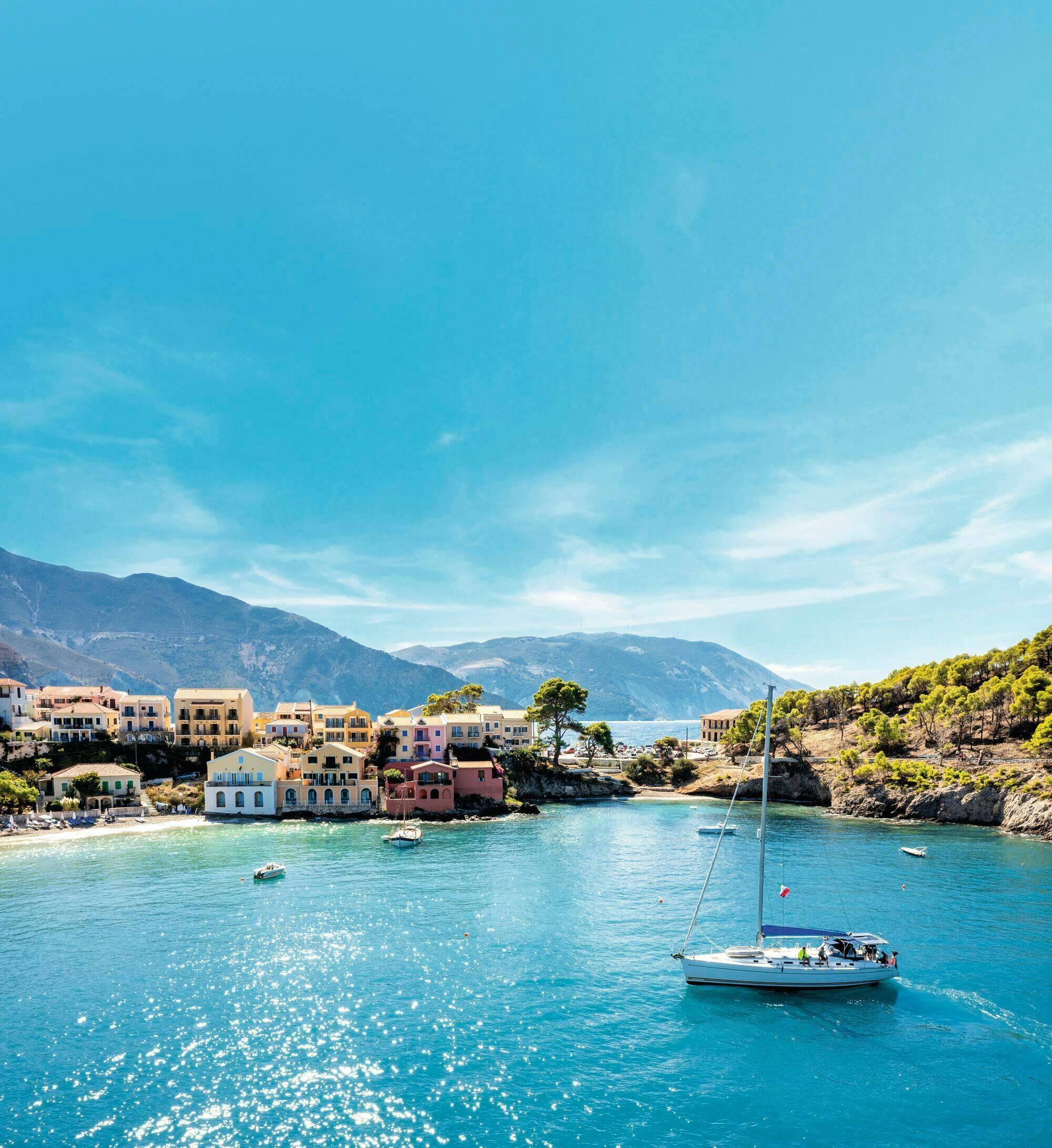 Kefalonia & Ithaca Day Cruise