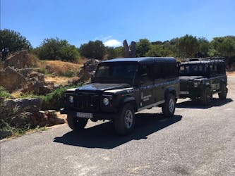 Flavours of Crete 4×4 Tour with Monastery and Winery Visits