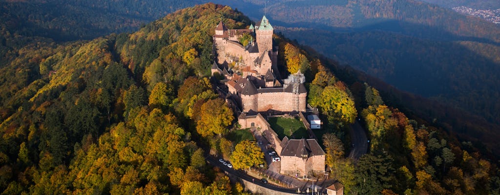 Tickets for the Haut-Koenigsbourg Castle