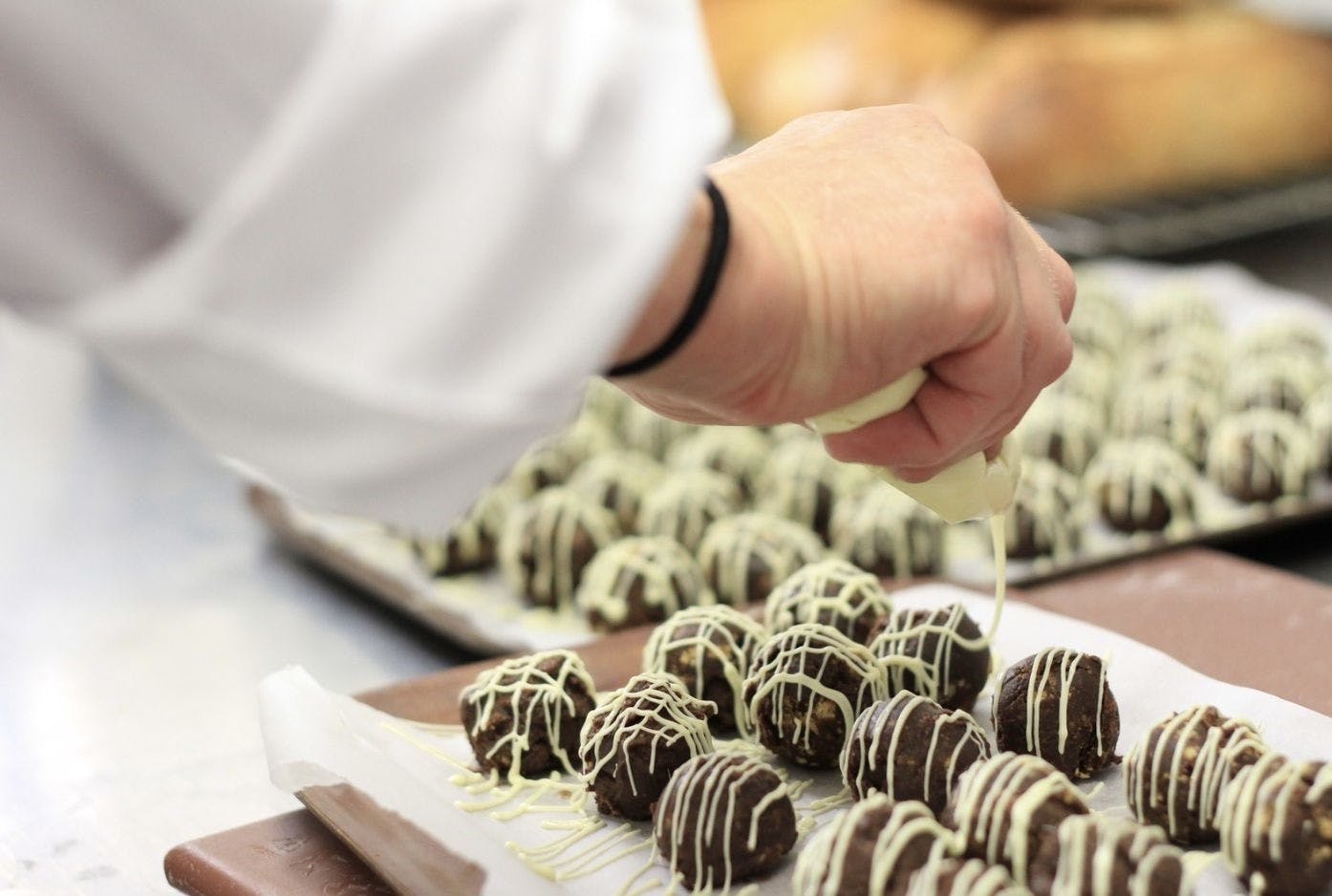 Aula magistral de fabricação de trufas em Malta