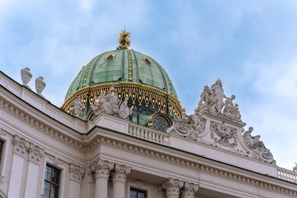Muzeum Sisi bez kolejki, apartamenty cesarskie i wycieczka po Hofburgu
