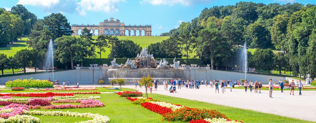 Skip-the-line tickets for Schönbrunn Palace and guided tour