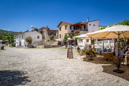 Antikkens Kourion, Kolossi-slottet, Omodos og vingårdstur fra Limassol