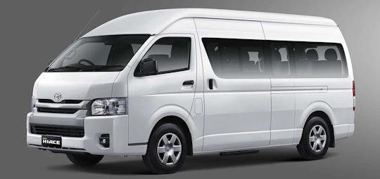 Bali 15-seater van rental with English-speaking guide