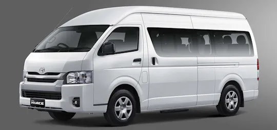 Aluguer de carrinha de 15 lugares em Bali com guia que fala inglês