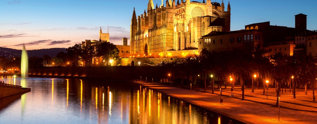 Palma bei Nacht mit optionaler geführter Tour oder Abendessen