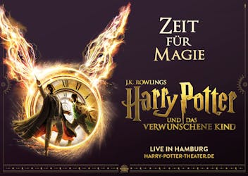 Harry Potter e a Criança Encantada – espetáculo teatral em Hamburgo 2023