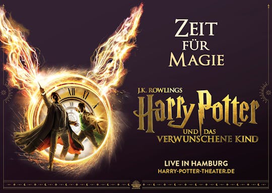 Harry Potter e a Criança Encantada - espetáculo teatral em Hamburgo 2023