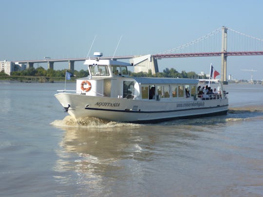 Cruzeiro guiado no rio Garonne