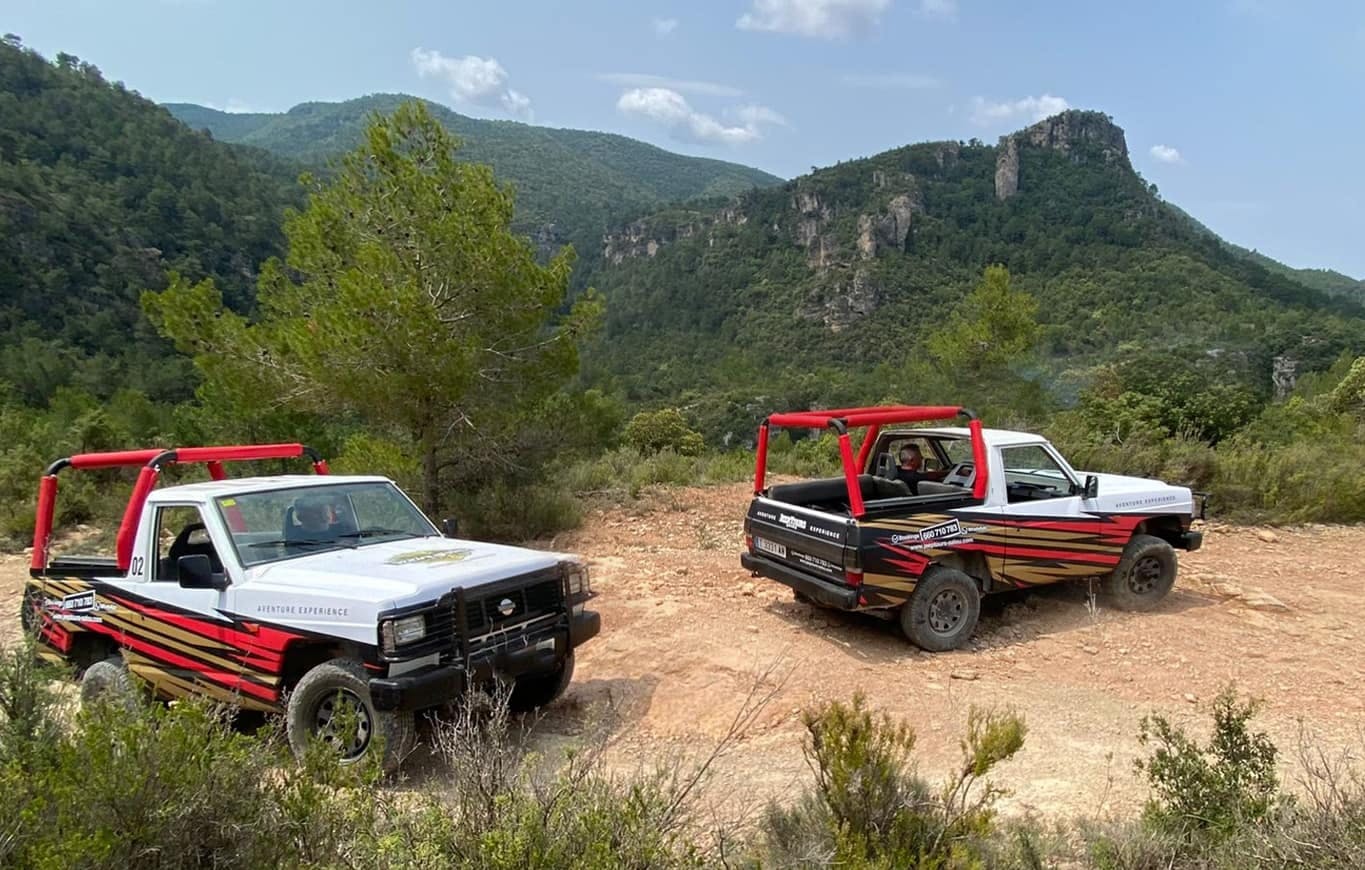 Safari en 4x4 sur la Costa Dorada