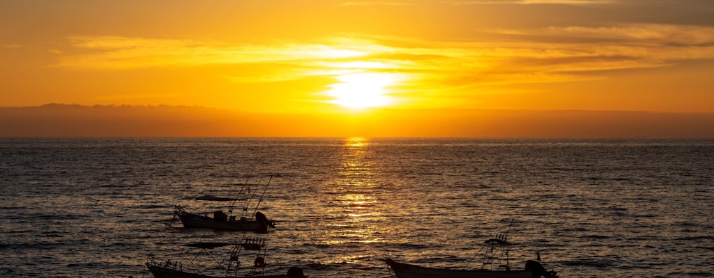 Rejs o zachodzie słońca u wybrzeży Corralejo tylko dla dorosłych