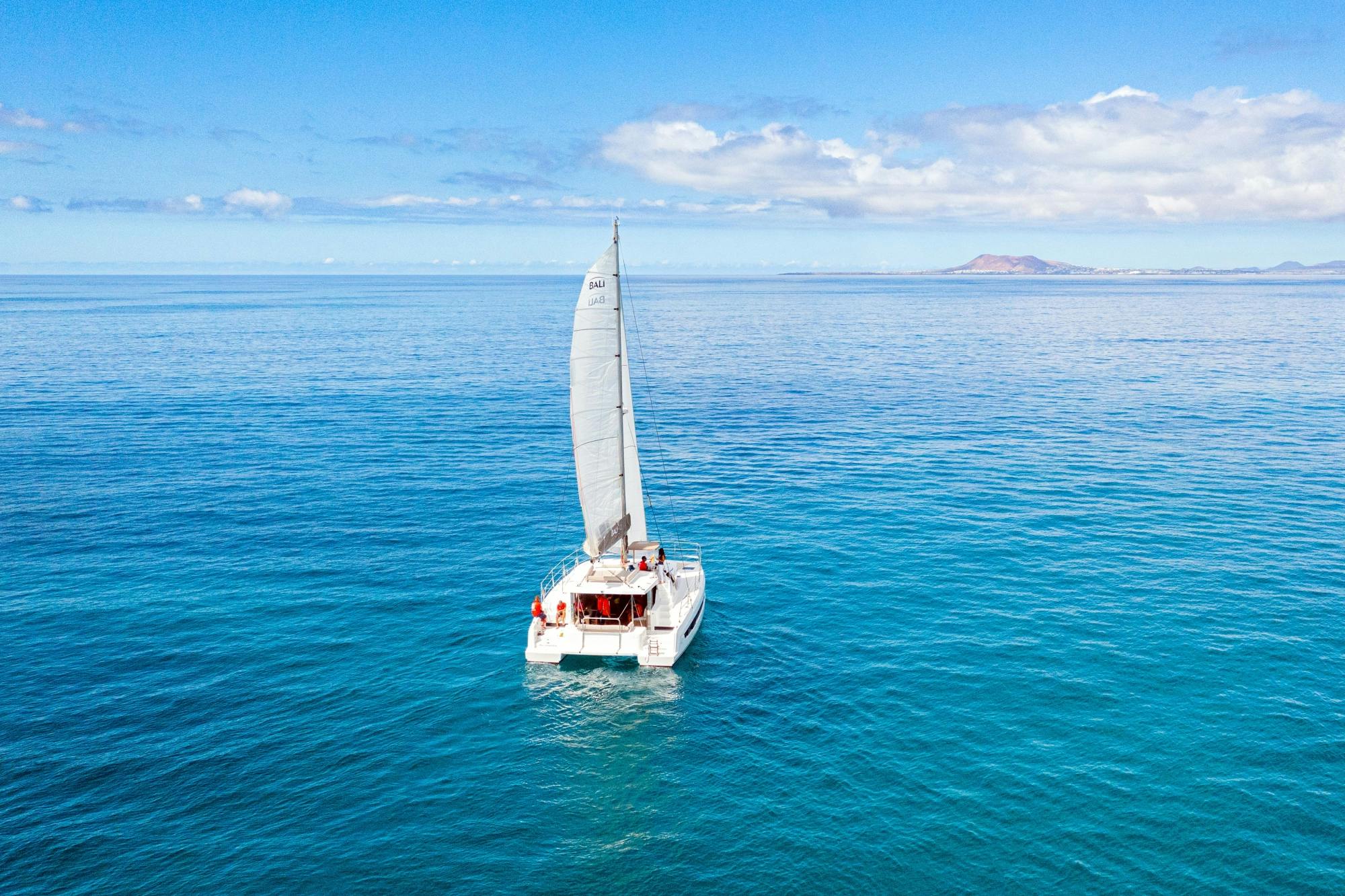 Adults-only Corralejo Sunset Cruise