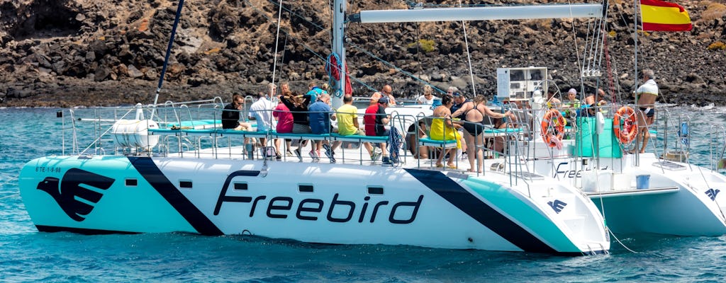 Freebird Catamaran to Lobos Island
