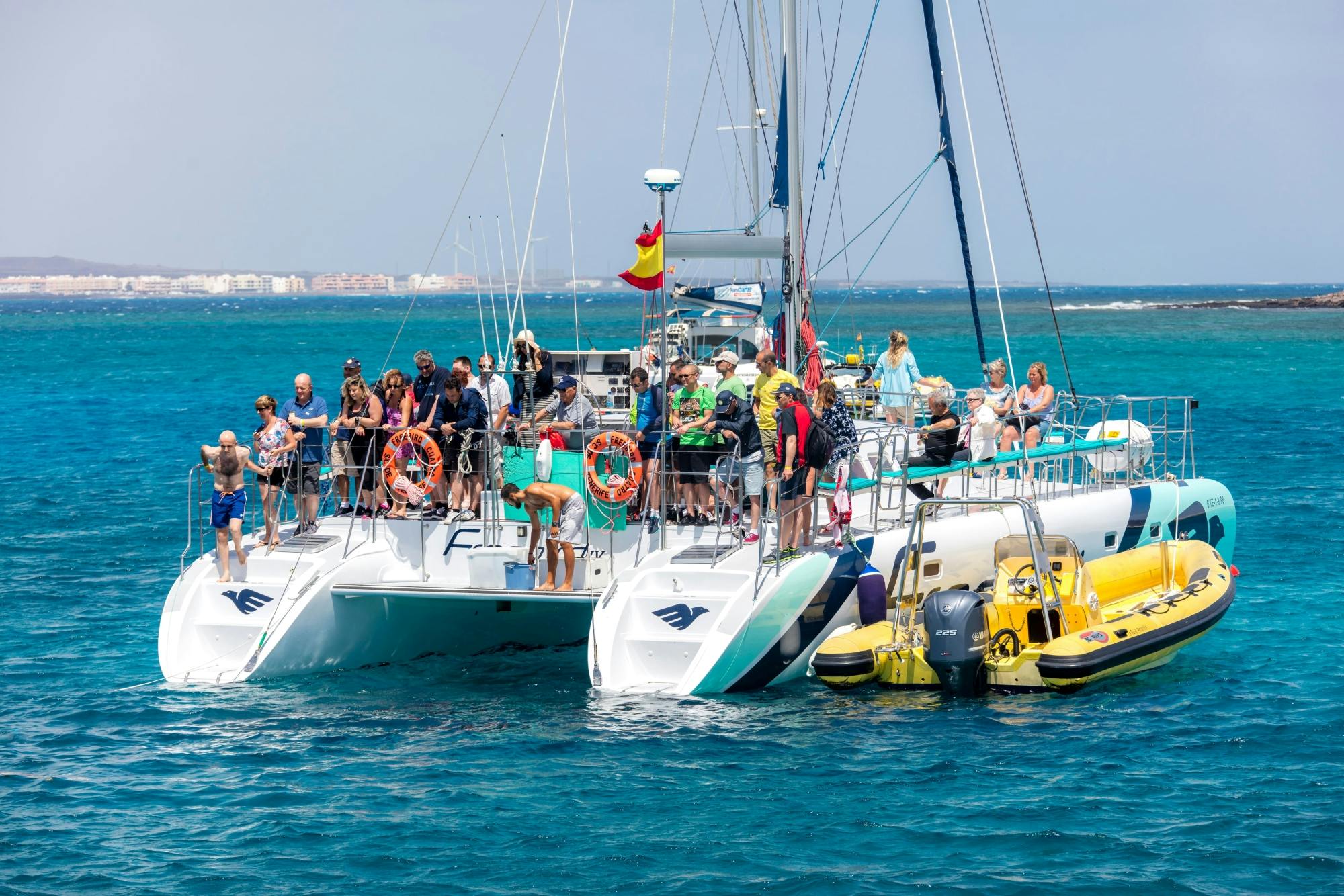 Freebird Catamaran to Lobos Island