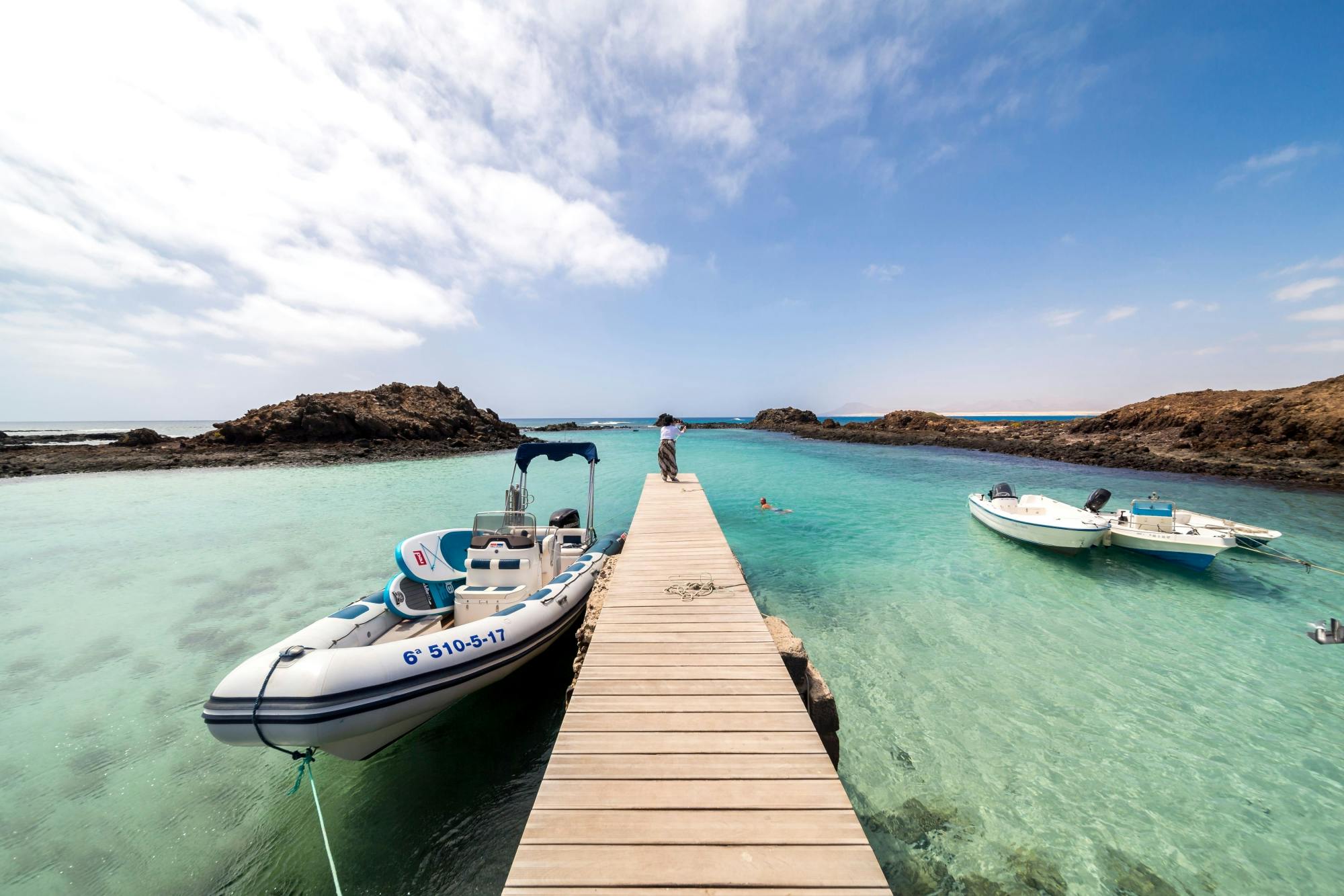 Freebird Catamaran to Lobos Island