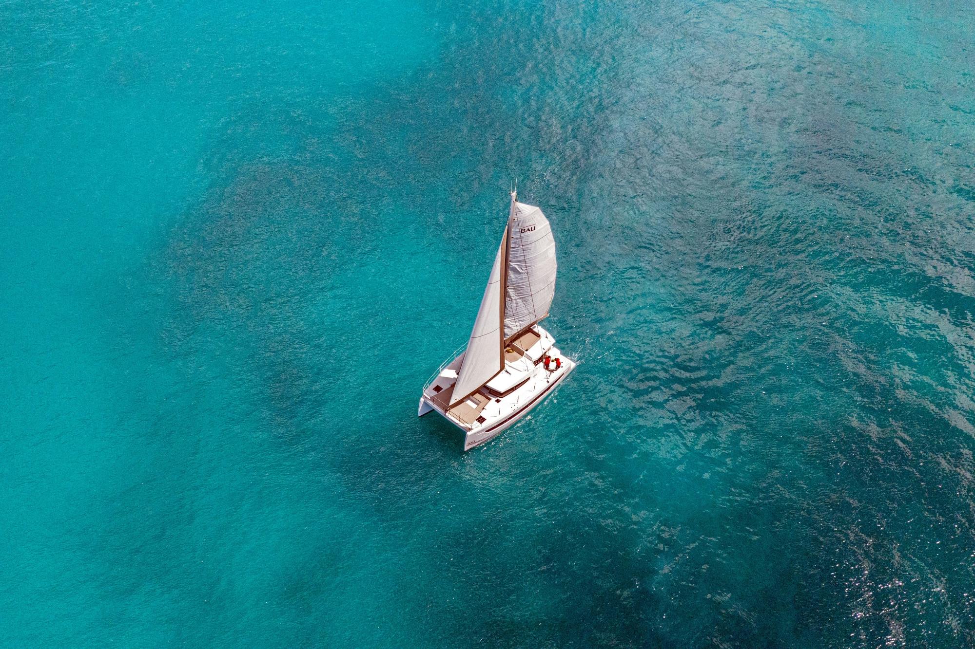 Luxury Oby Catamaran Cruise Corralejo