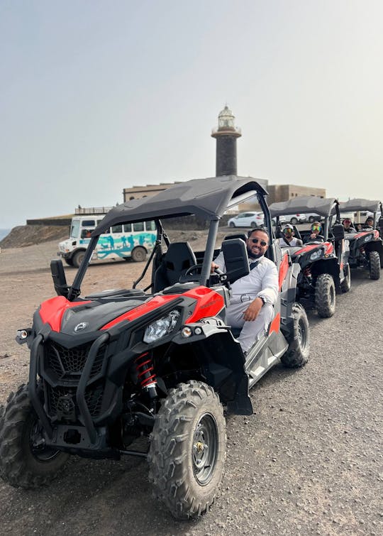 Excursion en buggy de Morro Jable à Punta de Jandia