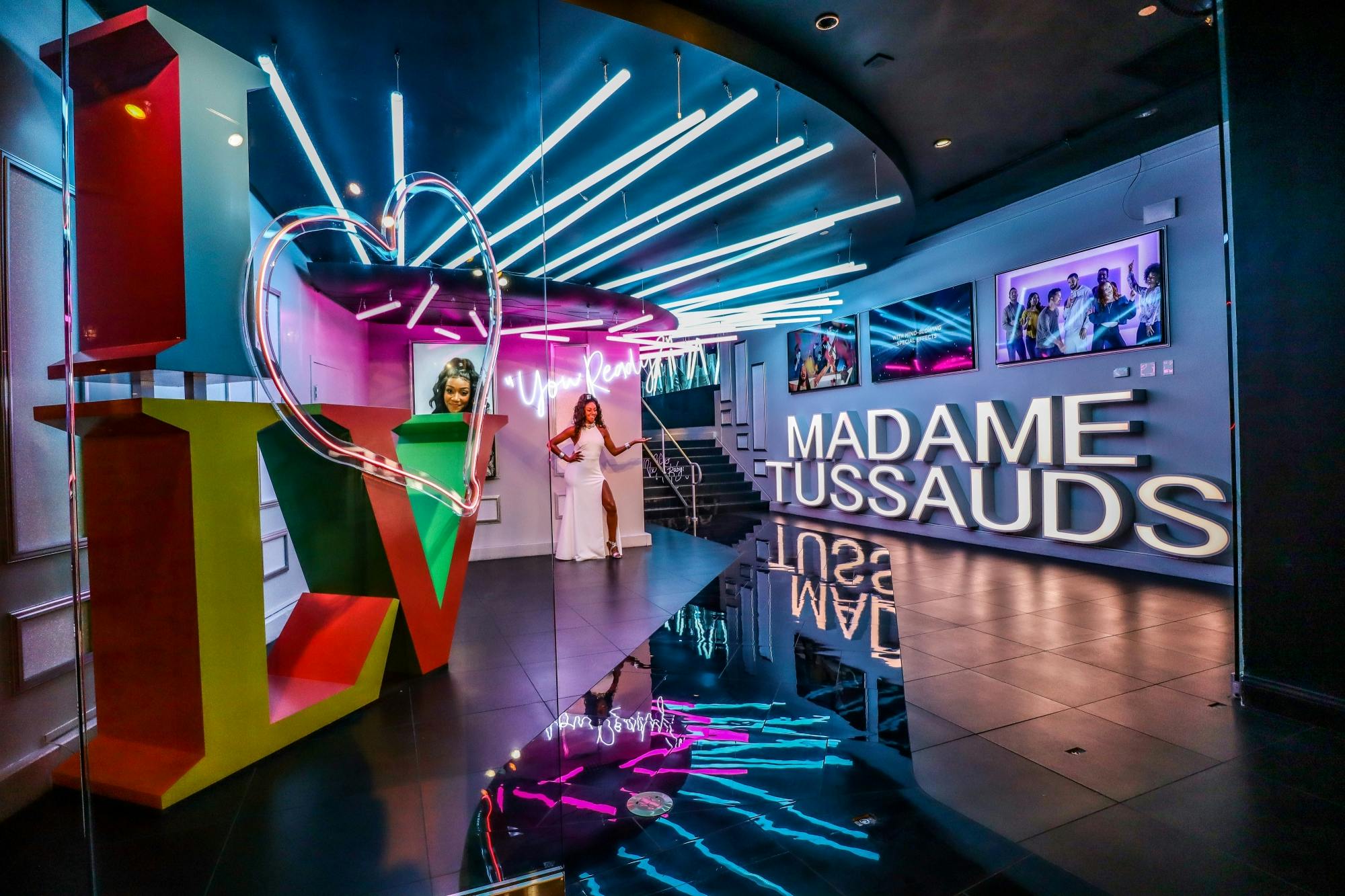 Madame Tussauds Las Vegas avec l'expérience Marvel 4D et 7D