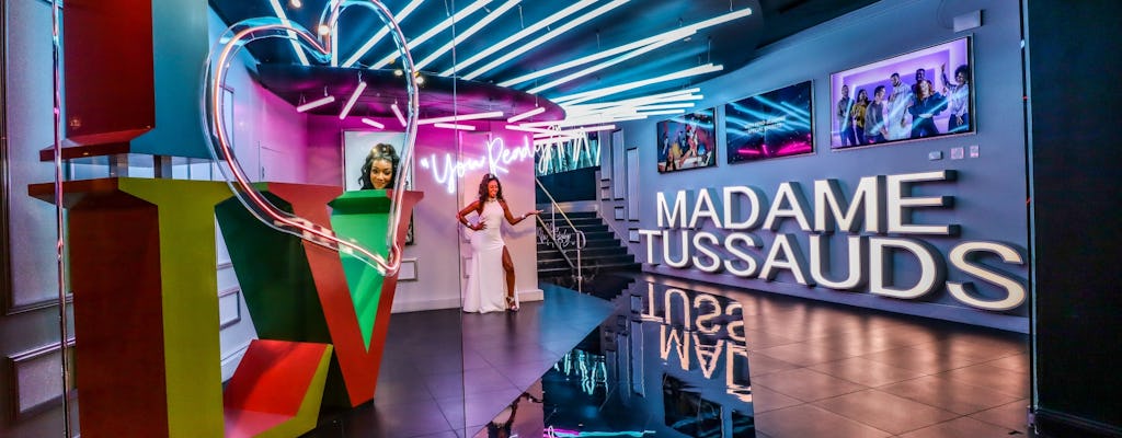 Madame Tussauds Las Vegas avec l'expérience Marvel 4D et 7D