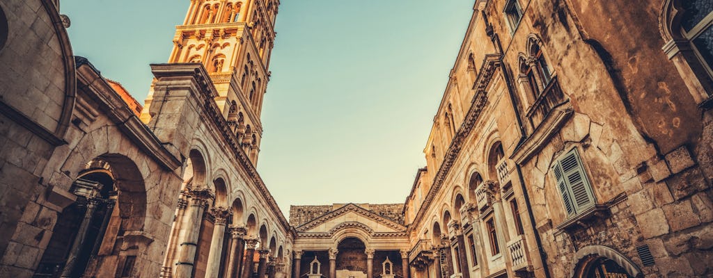 Excursão a pé de 1,5 horas em Split e Palácio de Diocleciano
