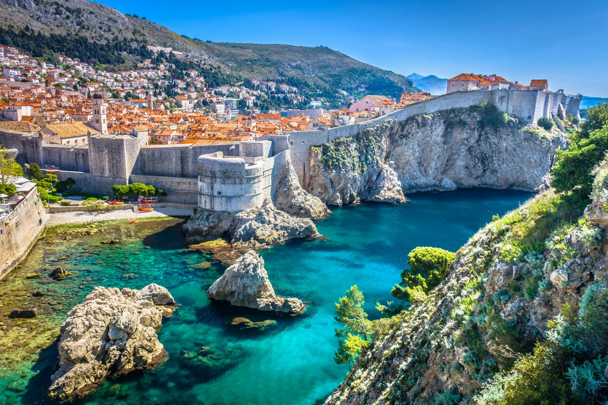 Ganztägige Tour nach Dubrovnik ab Split