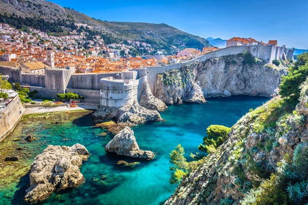 Ganztägige Tour nach Dubrovnik ab Split
